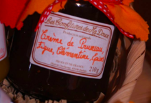 Les Confitures de Ma Douce. crème de pruneau, figue, clémentine, épices