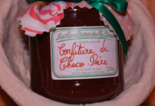 Les Confitures de Ma Douce. confiture choco poire