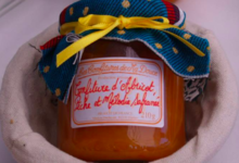 Les Confitures de Ma Douce. confiture abricot, pêche, mélodie safranée