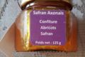 Safran Axonais. confiture abricot safran