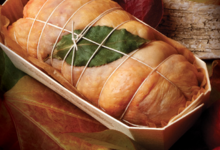 Héripré. rôti de filet de dinde