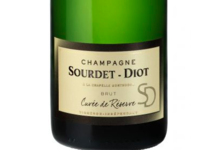 Champagne Sourdet Diot. Cuvée de réserve