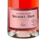 Champagne Sourdet Diot. Rosé brut