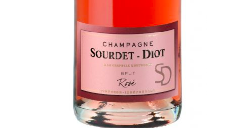 Champagne Sourdet Diot. Rosé brut
