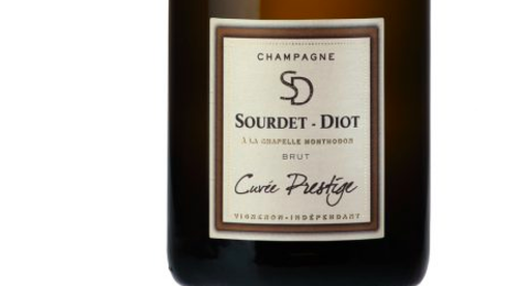 Champagne Sourdet Diot. Cuvée Prestige