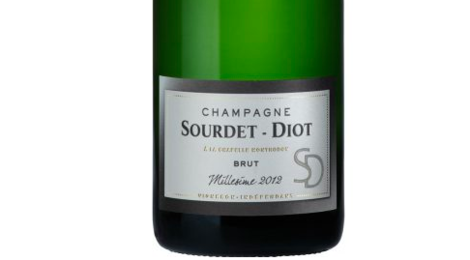 Champagne Sourdet Diot. Millesime 2012