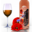 Biscuiterie Du Pays Coquelicot. Vin Rosé saveur coquelicot