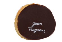 Jean Trogneux. Le macaron chocolat