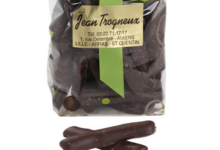 Jean Trogneux. orangettes chocolat noir