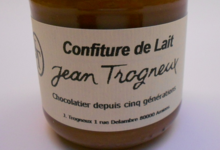 Jean Trogneux. confiture de lait