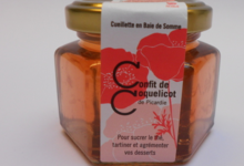 Jean Trogneux. confit de coquelicot