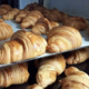 Boulangerie-Pâtisserie Placet. croissants
