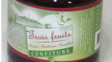 La Fraise De Voyenne. Confiture de fruits rouges