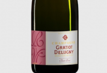 Champagne Gratiot Delugny. cuvée brut rosé