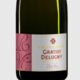 Champagne Gratiot Delugny. cuvée brut rosé
