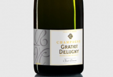 Champagne Gratiot Delugny. champagne demi sec