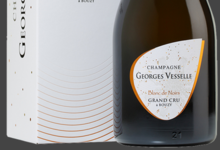 Champagne Georges Vesselle. Extra Brut Blanc de Noirs - Grand Cru