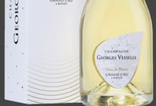 Champagne Georges Vesselle. Extra Brut Blanc de Blancs - Grand Cru