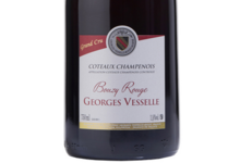 Champagne Georges Vesselle. Bouzy rouge. Non Millésimé - Grand Cru