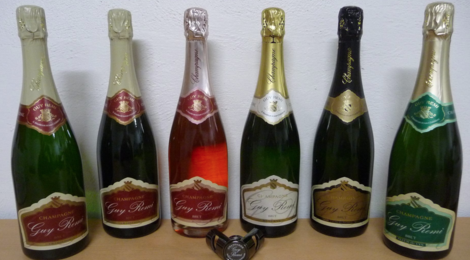 Champagne Guy Remi. Ratafia