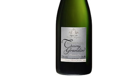 Champagne Thierry Grandin. Cuvée Jardin