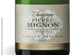 Champagne Pierre Mignon. Grande réserve