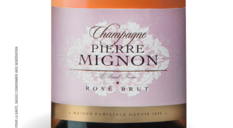 Champagne Pierre Mignon. Brut rosé