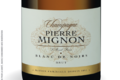 Champagne Pierre Mignon. Blanc de noirs
