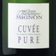 Champagne Pierre Mignon. Cuvée pure. Zéro dosage