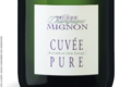 Champagne Pierre Mignon. Cuvée pure. Zéro dosage