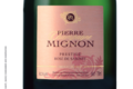 Champagne Pierre Mignon. Prestige rosé de saignée
