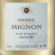 Champagne Pierre Mignon. Blanc de blancs grand cru