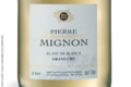 Champagne Pierre Mignon. Blanc de blancs grand cru