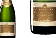 Champagne Veuve Maurice Lepitre. Brut extra réserve