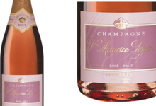 Champagne Veuve Maurice Lepitre. Brut rosé