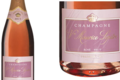 Champagne Veuve Maurice Lepitre. Brut rosé