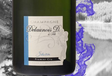 Champagne Delaunois D. & Fils. Cuvée sélection