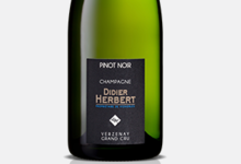 Champagne Didier Herbert. Pinot noir grand cru