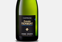 Champagne Didier Herbert. Brut grande réserve