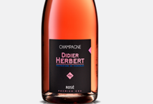 Champagne Didier Herbert. Rosé