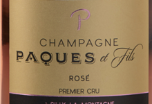 Champagne Paques Et Fils. Rosé. Premier cru