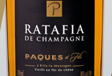 Champagne Paques Et Fils. Ratafia