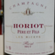 Champagne Horiot, père et fils.  Champagne Brut Rosé de saignée