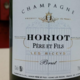 Champagne Horiot, père et fils.  Champagne Brut Tradition