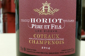 Champagne Horiot, père et fils. Coteaux Champenois