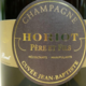 Champagne Horiot, père et fils.  Cuvée spéciale Jean-Baptiste
