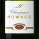 Champagne Nowack. Champagne brut carte d'or
