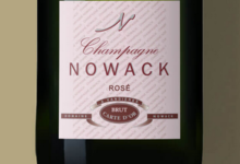 Champagne Nowack. Champagne brut rosé
