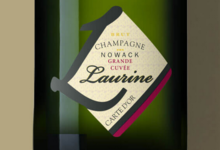 Champagne Nowack. Champagne brut Laurine