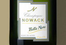 Champagne Nowack. Champagne brut Belle note